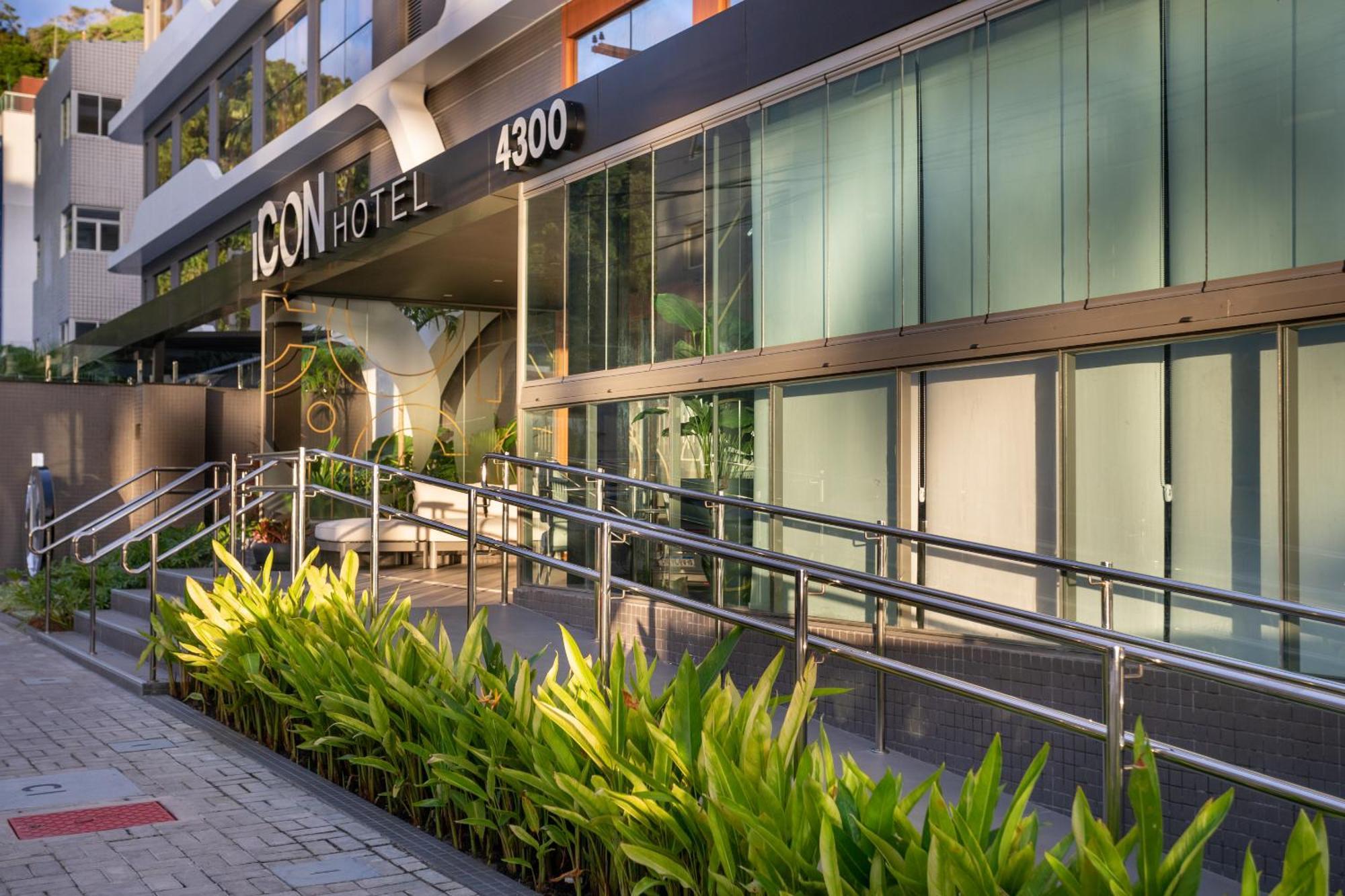 Icon Hotel By Welkom João Pessoa Екстериор снимка