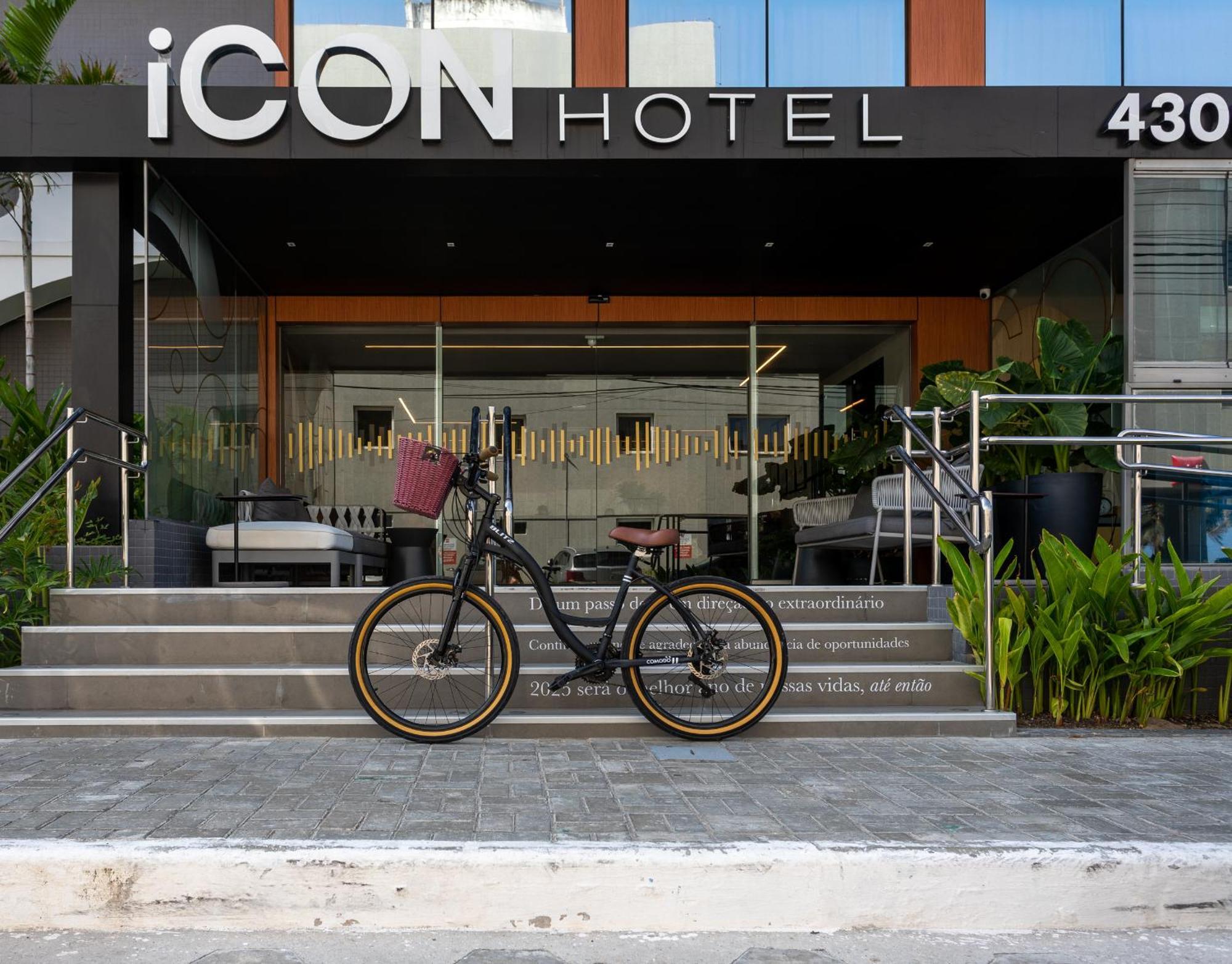 Icon Hotel By Welkom João Pessoa Екстериор снимка